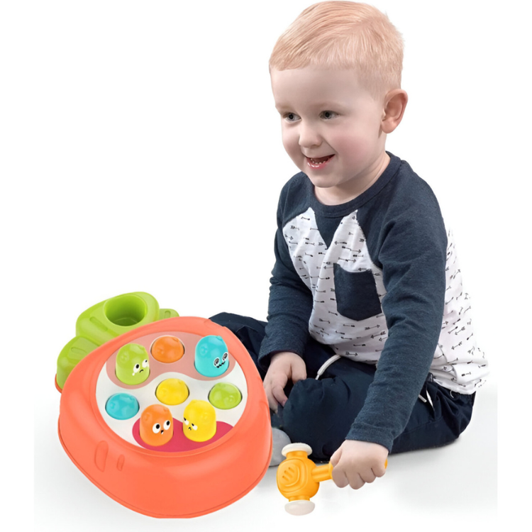 Juego Didáctico Golpe Martillo- Zanahoria