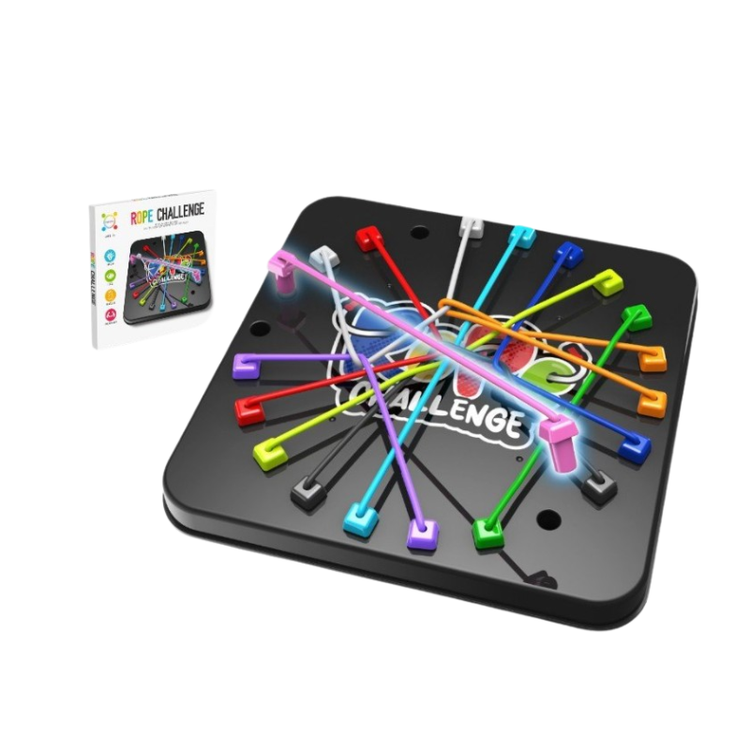 Juego Desenredo de Cuerdas