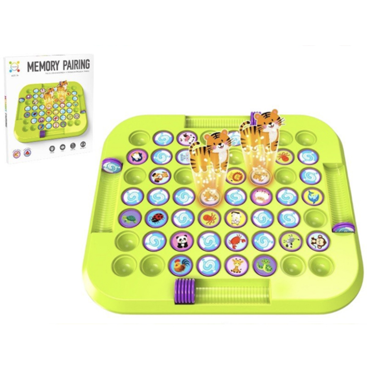 Juego Memorice Animales