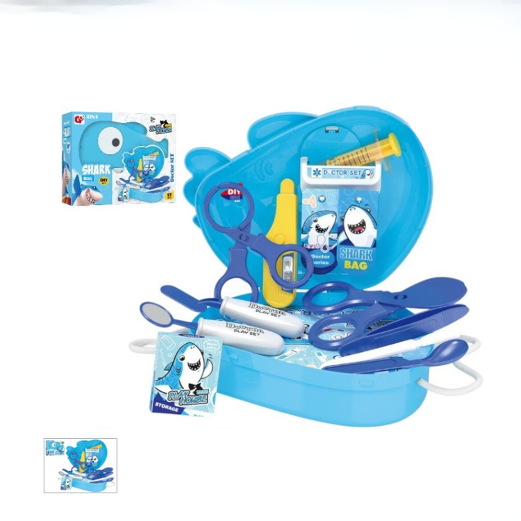 Maleta Set de Doctor Tiburón