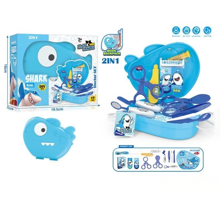 Maleta Set de Doctor Tiburón