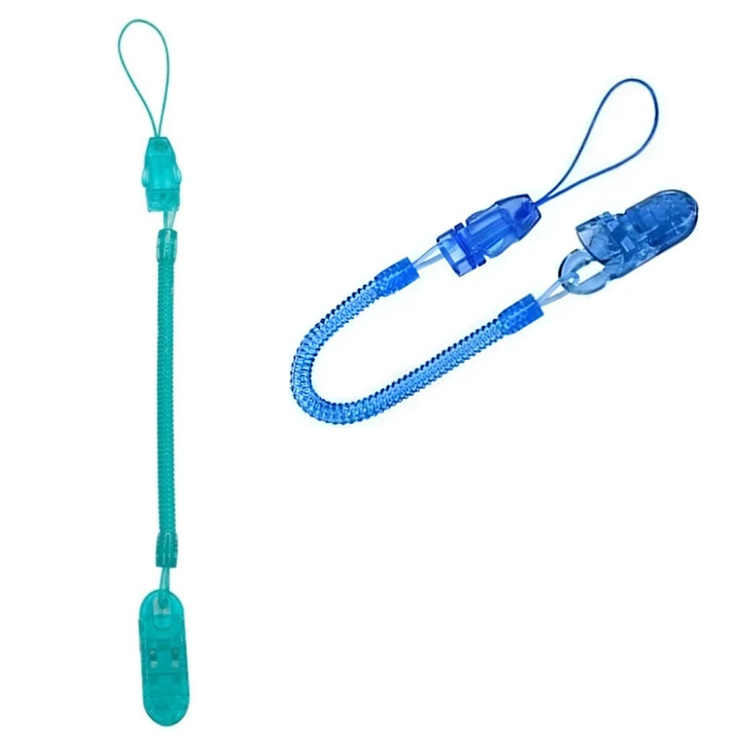 Porta Chupetes Espiral para Bebe