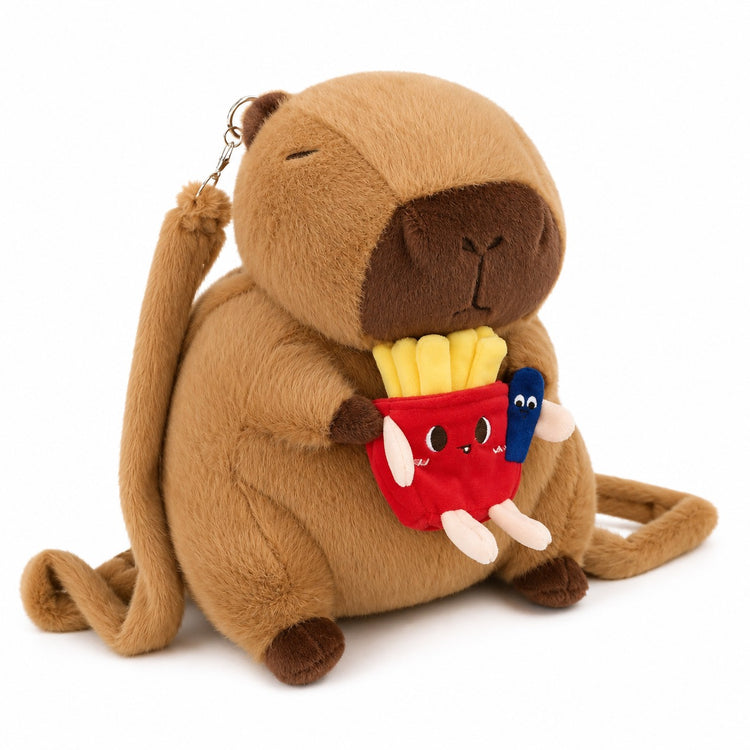 Mochila Peluche Capibara 30cm