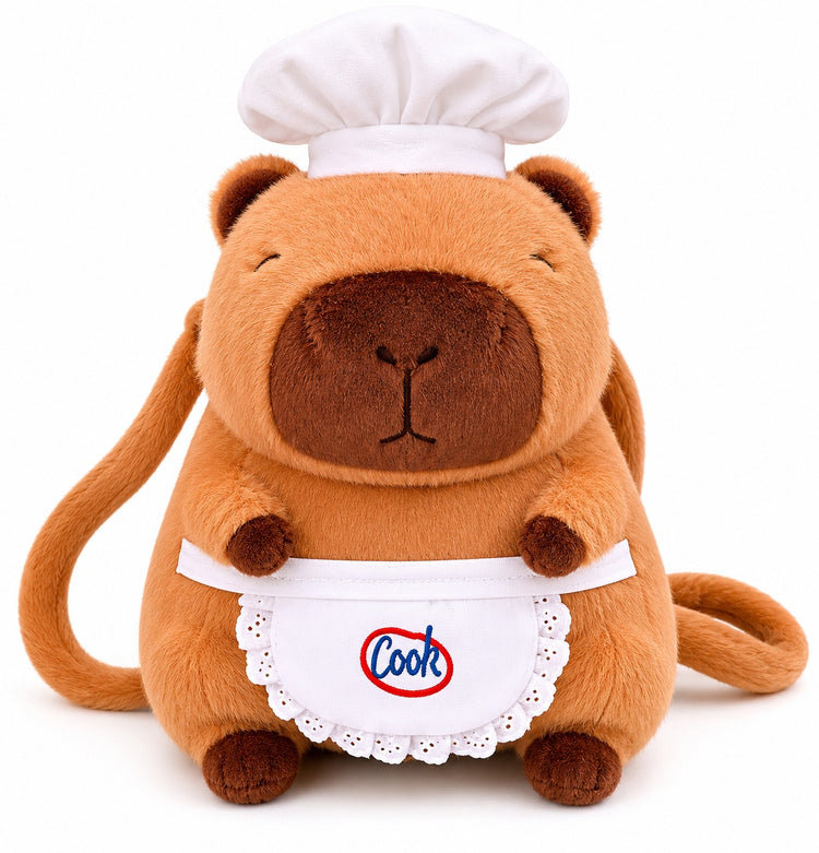 Mochila Peluche Capibara 30cm