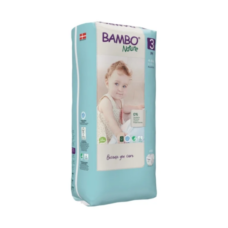 Pañal Bambo Nature Eco Etapa 3