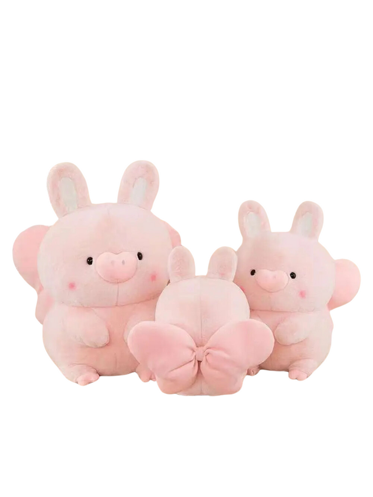 PELUCHE CERDITOS CON ALAS *35CM