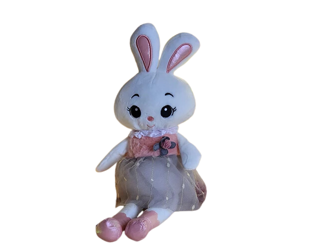 PELUCHE CONEJA * 38 CM