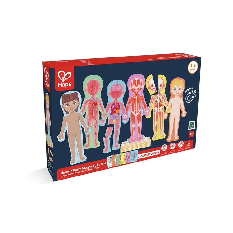 PUZZLE MAGNETICO DEL CUERPO HUMANO