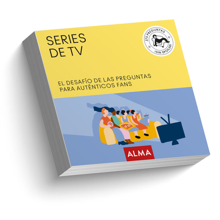 Series de TV el Desafío de las Preguntas para Auténticos Fans