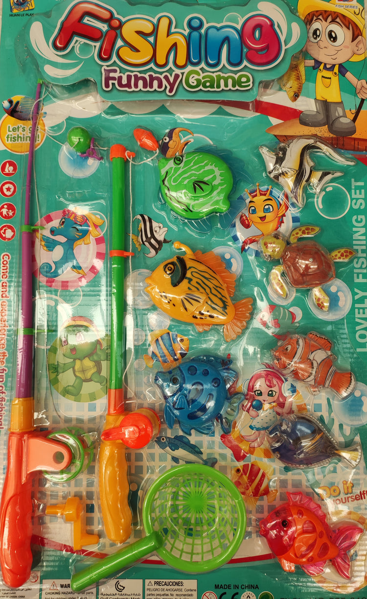 Set de Pesca con Caña 11 Piezas