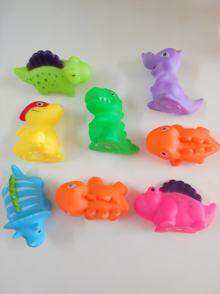 Set Animalitos de Tina Dinosaurios