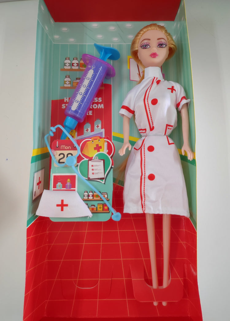 Barbie Enfermera