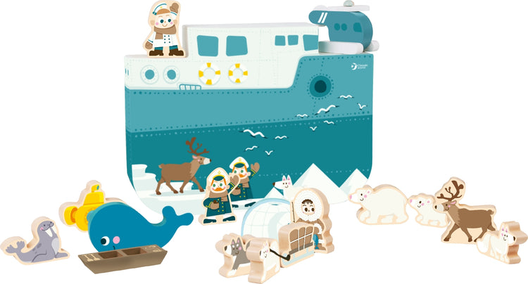 Creador de Historias Antártica