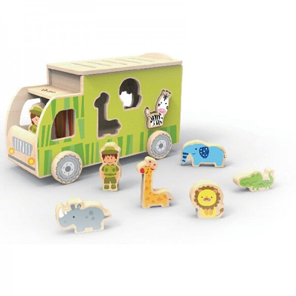 camion zafari