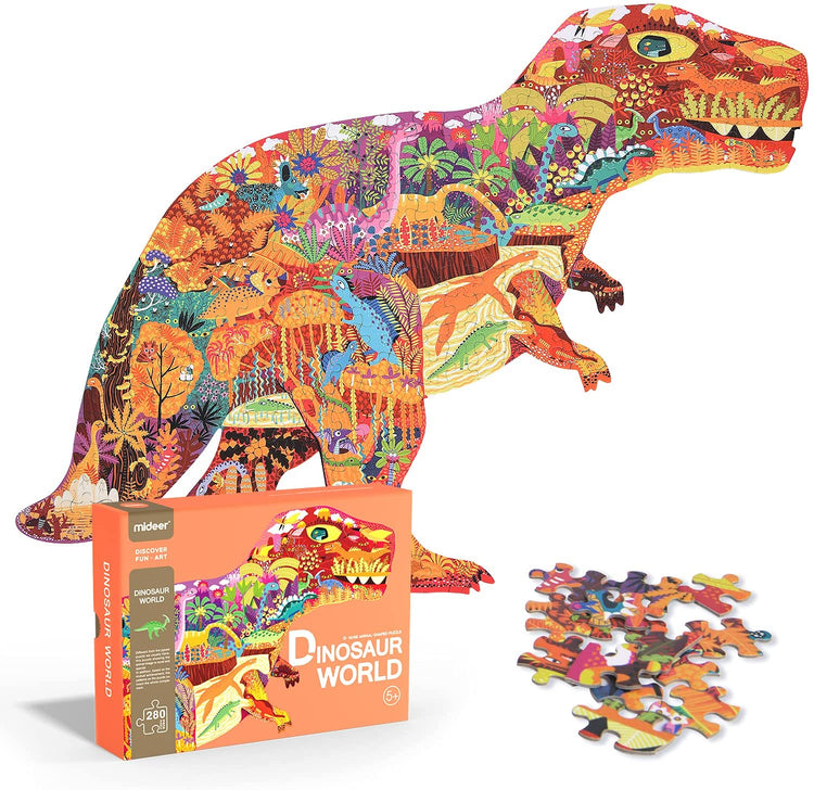 Puzzle El Mundo de los Dinosaurios