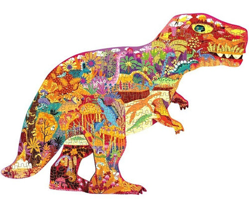 Puzzle El Mundo de los Dinosaurios