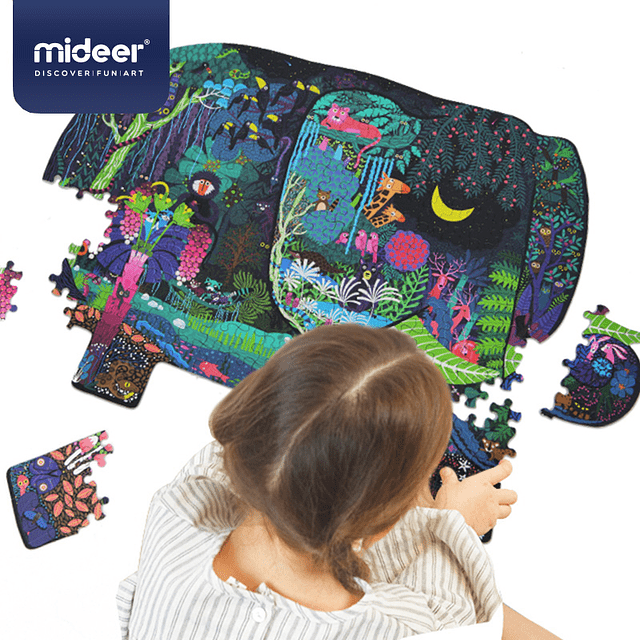 Puzzle El Sueño del Elefante