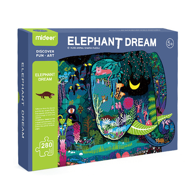 Puzzle El Sueño del Elefante