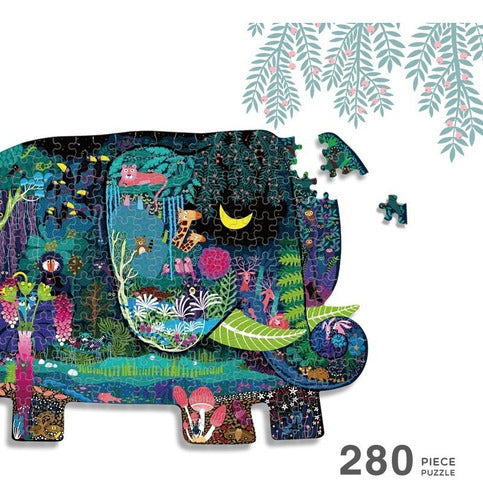 Puzzle El Sueño del Elefante