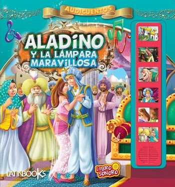 Audicuento Aladino y la Lampara Maravillosa