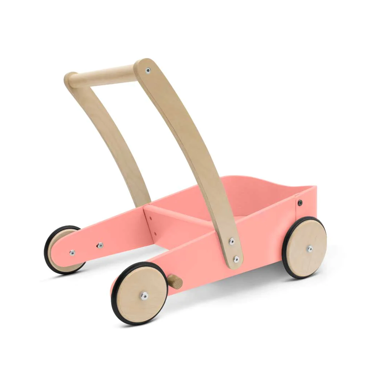 Andador Roda Rosado