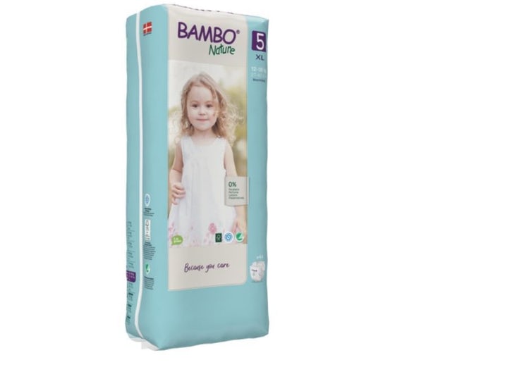 Pañal Bambo Nature Eco Etapa 5