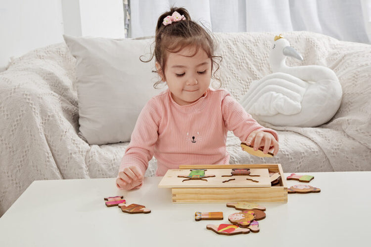 Puzzle Dress Up