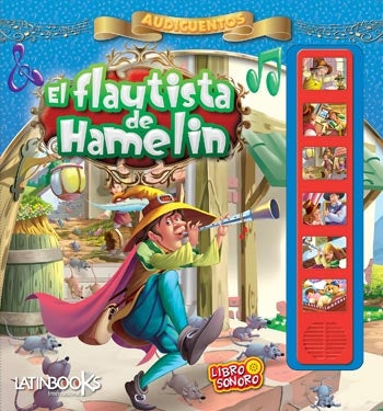 Audicuento El Flautista de Hamelin