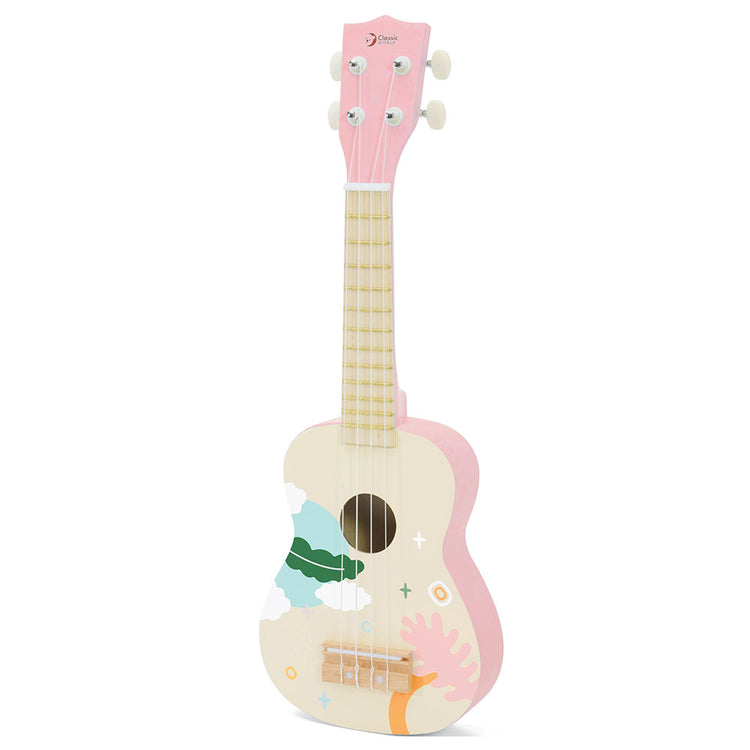 Iris Ukelele Rosado