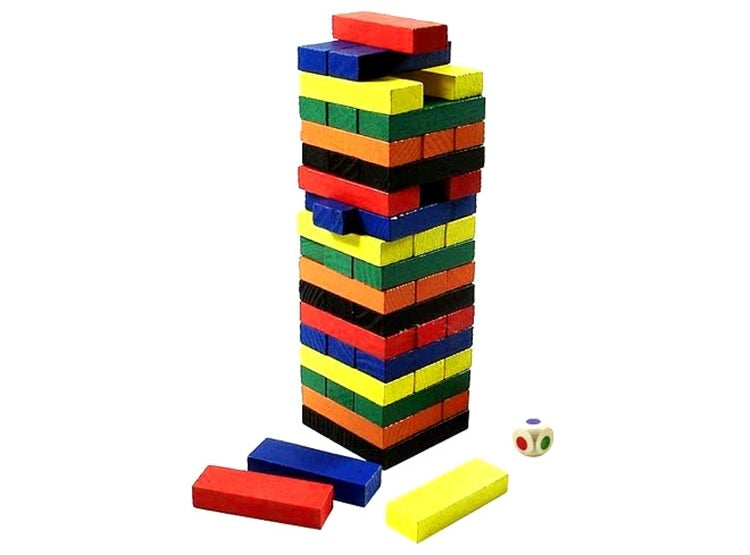 JENGA DE COLORES