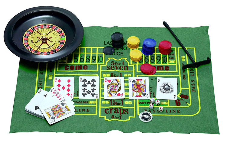 Juego de Mesa 5 en 1