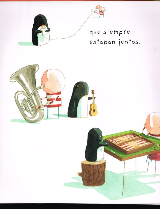 Libro Arriba y Abajo