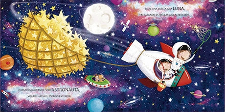 Libro Cuando sea Grande - Luna Azul