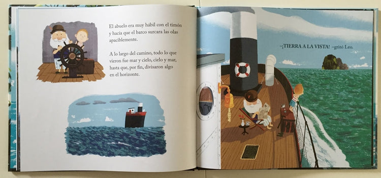 Libro Isla del Abuelo