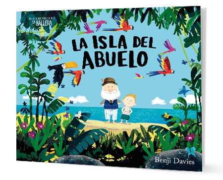 Libro Isla del Abuelo