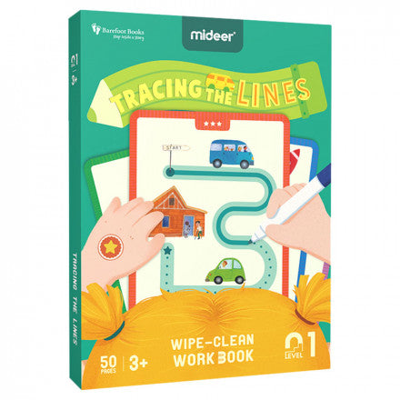 Libro de Trabajo Traza las Líneas