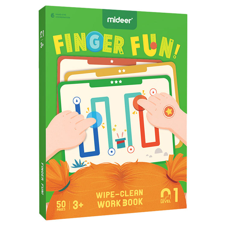 Libro de Trabajo de Diversión con los Dedos