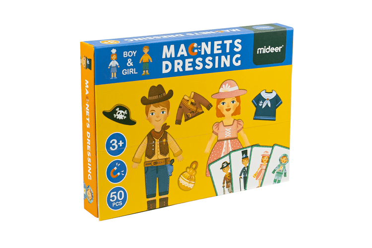 Magnéticos Dress Up Personajes