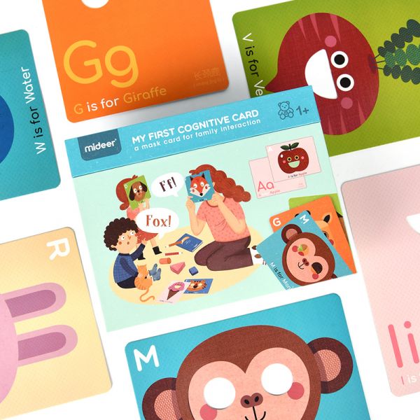 Mis Primeras Tarjetas Cognitivas