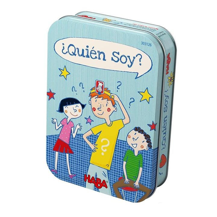 Preguntas y Respuestas ¿Quién Soy?