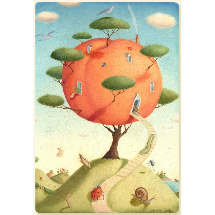Puzzle Creativo Durazno Gigante