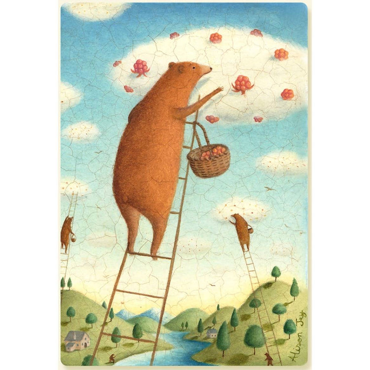 Puzzle Creativo Bayas de la Nube