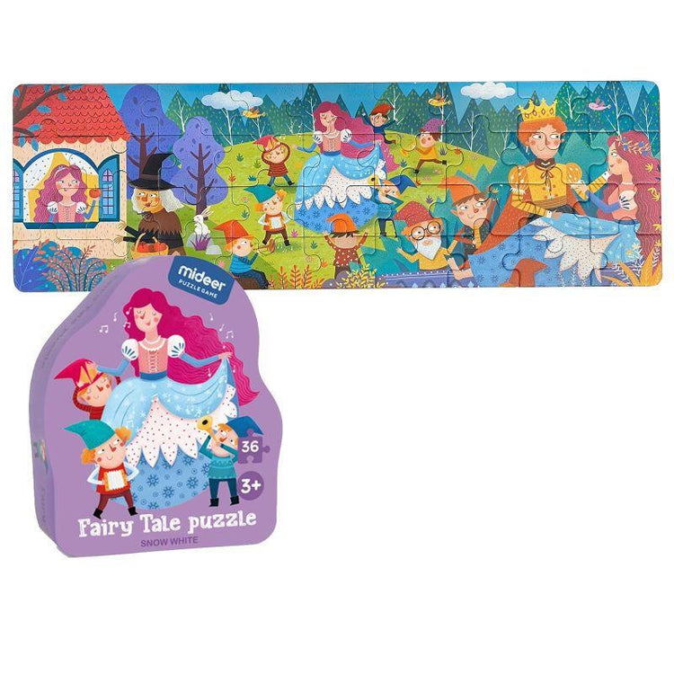 Puzzle Cuentos Blanca Nieves