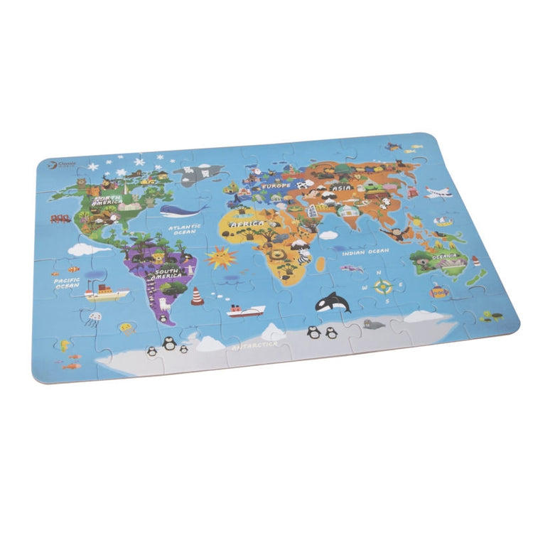 Puzzle Mundo