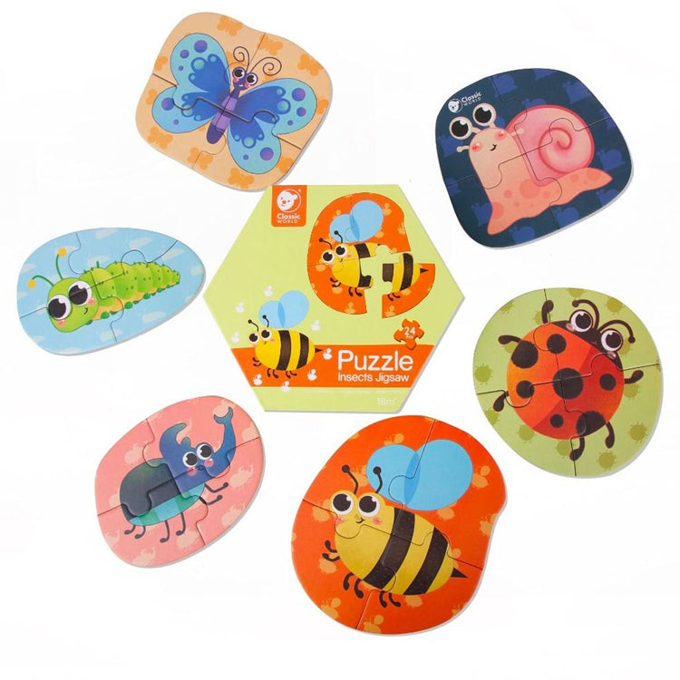 Puzzle Insectos