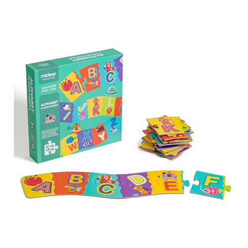 Puzzle para el Piso Alfabeto