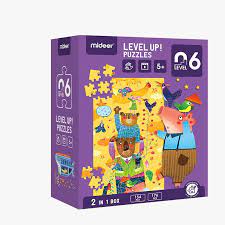 Puzzle Progresivo 2 en 1 Nivel 06