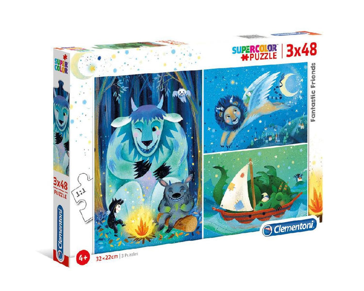 Puzzle Amigos Fantásticos