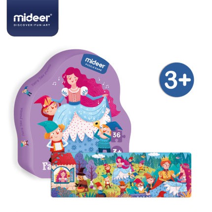 Puzzle Cuentos Blanca Nieves