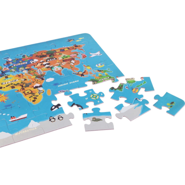Puzzle Mundo